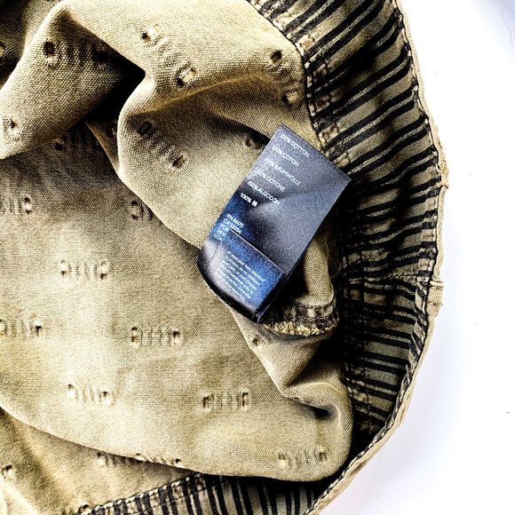 NWOT aubrey textured green utility skirt w/pockets - Picture 9 of 9